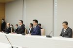 Photograph of the Prime Minister attending the meeting (1)