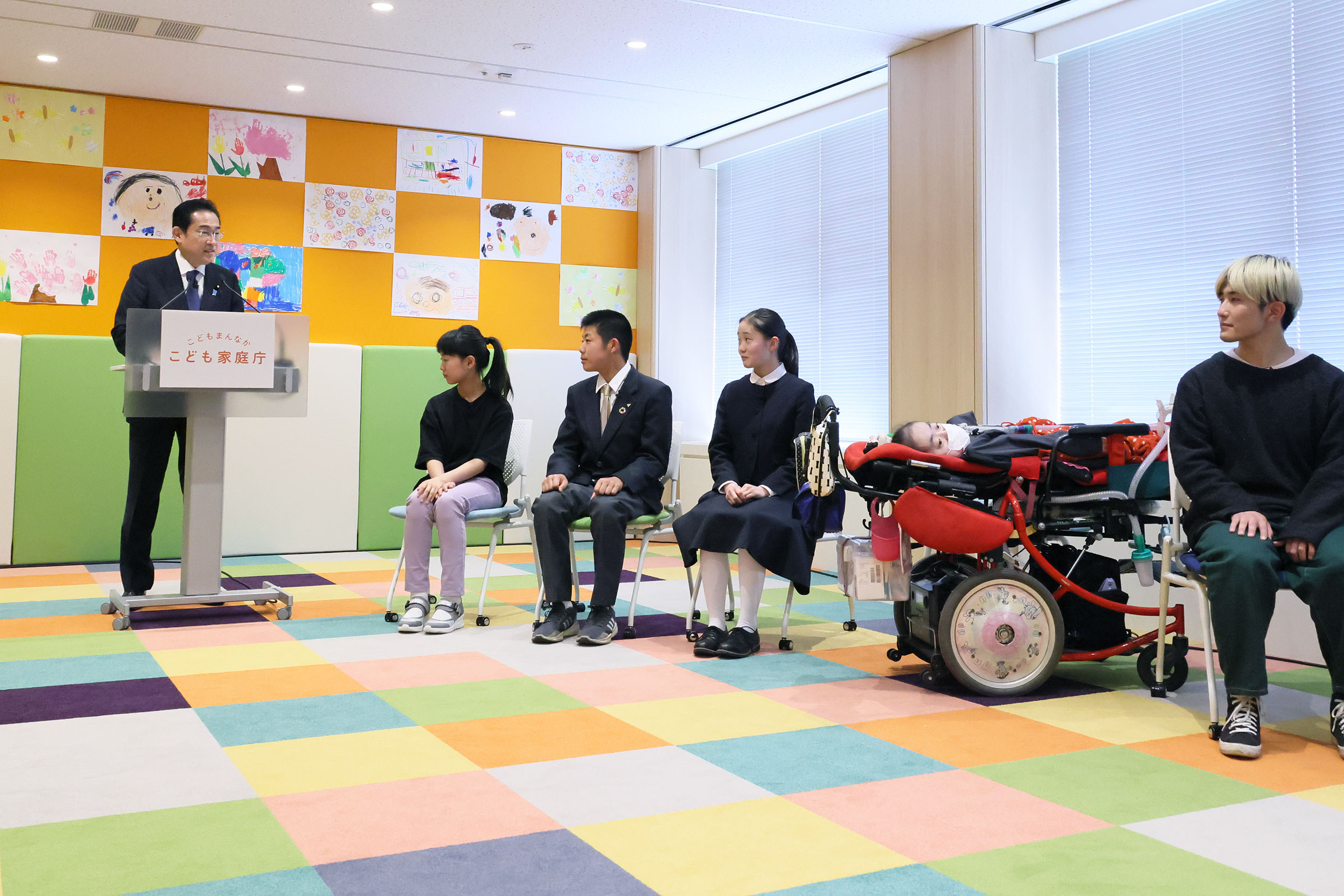 Launch Ceremony of the Children and Families Agency